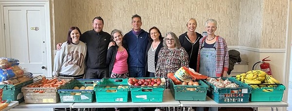Colne Valley Help provides assistance with food, financial advice and other services