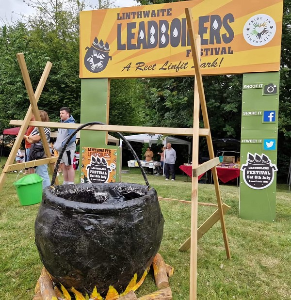 Linthwaite Leadboilers Donation