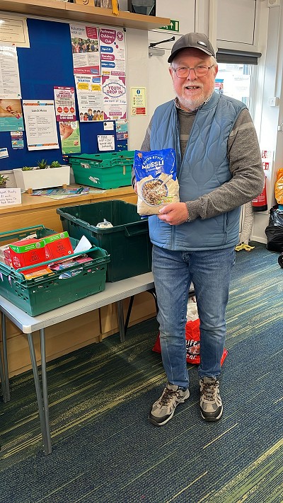 Milnsbridge Village Hall Donation